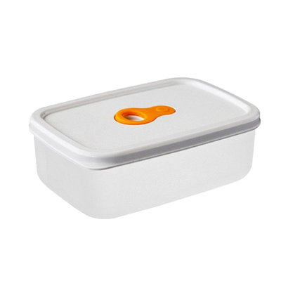 storage basket Refrigerator Storage Sealed Preservation Box Food Storage Box Can Be Heated In A Microwave Oven Rice Box Meat Special Box