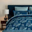 Eastern Bloom Cotton Floral Duvet Cover Set with Pillowcases-119987754