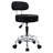 Backed Adjustable Height Ergonomic Lab Stool with Footring Wheels-582228448