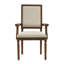 Chaise avec accoudoirs à dossier très grand en bois massif Ethynn-889018118-889018122-897431669