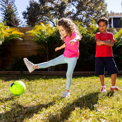 Mini ballon de soccer en mousse pour enfants NERF - ballon de soccer pour jeunes Proshot - ballon d'intérieur et d'extérieur de 7 po pour enfants et tout-petits
