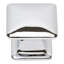 Alcott 1 1/4" Length Square Knob-10800728