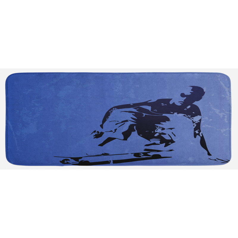 Tapis de cuisine adolescent