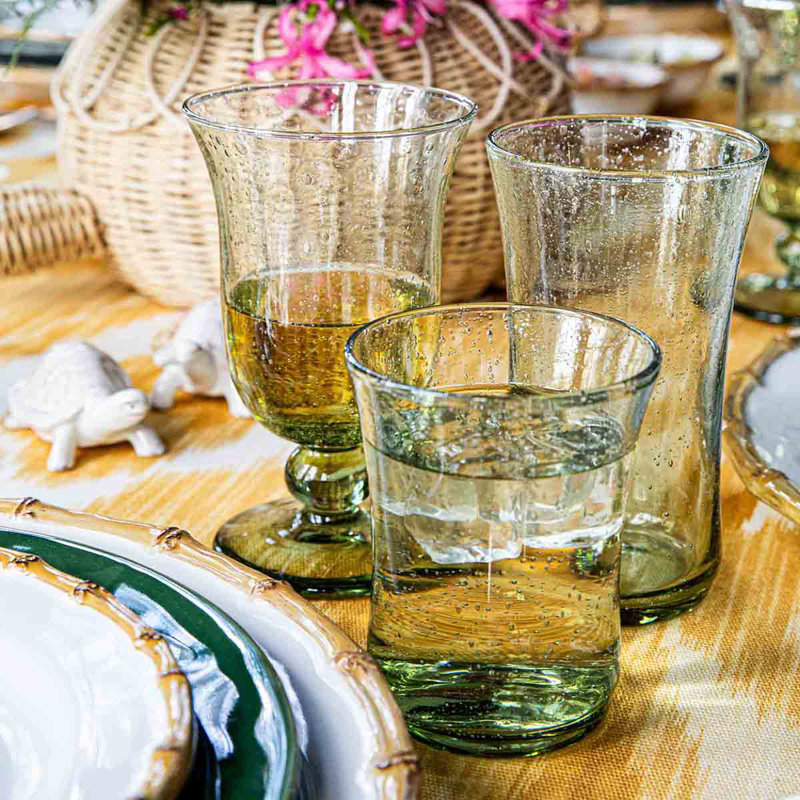 Provence Small Tumbler, Basil
