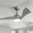 Kemp 52'' 3 - Blade Classic Propeller Ceiling Fan with Remote Control and LED Light Kit Included-11883309