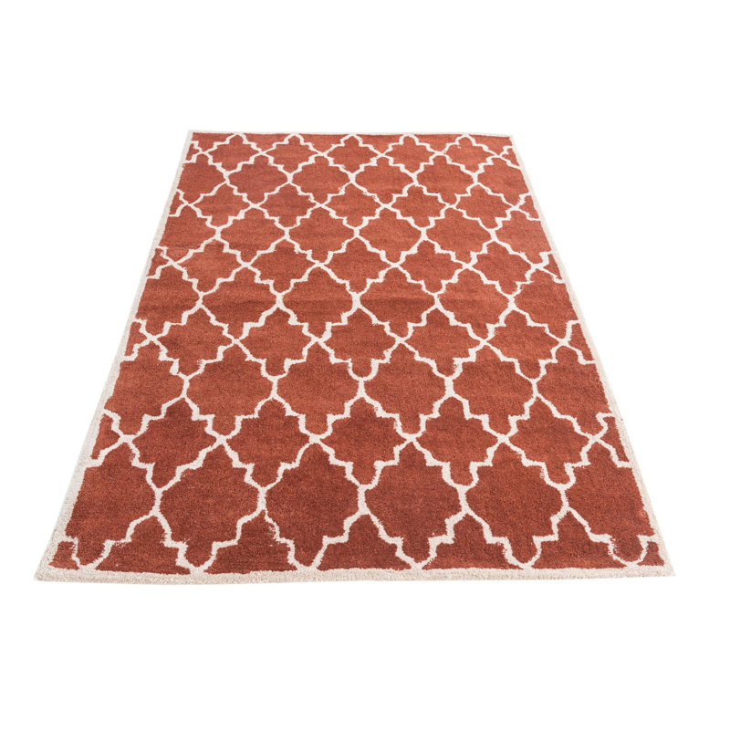 Tapis terre cuite Oharare