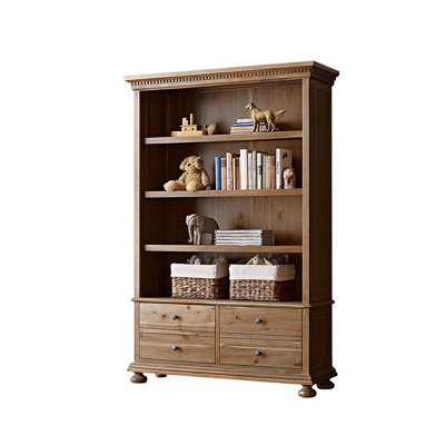 Bibliothèque de style américain