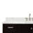 Cambridge 61'' Single Bathroom Vanity with Carrara Marble Top-1038579552