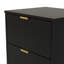Barriner 45cm W Manufactured Wood Bedside Table-1307510668