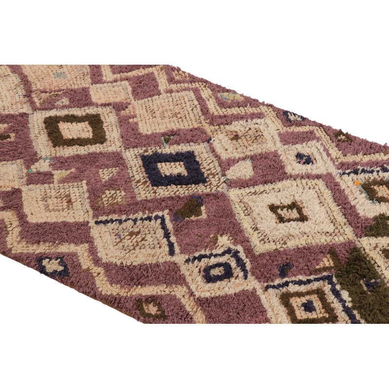 Vintage One-of-a-Kind 3'2X7'5 Area Rug