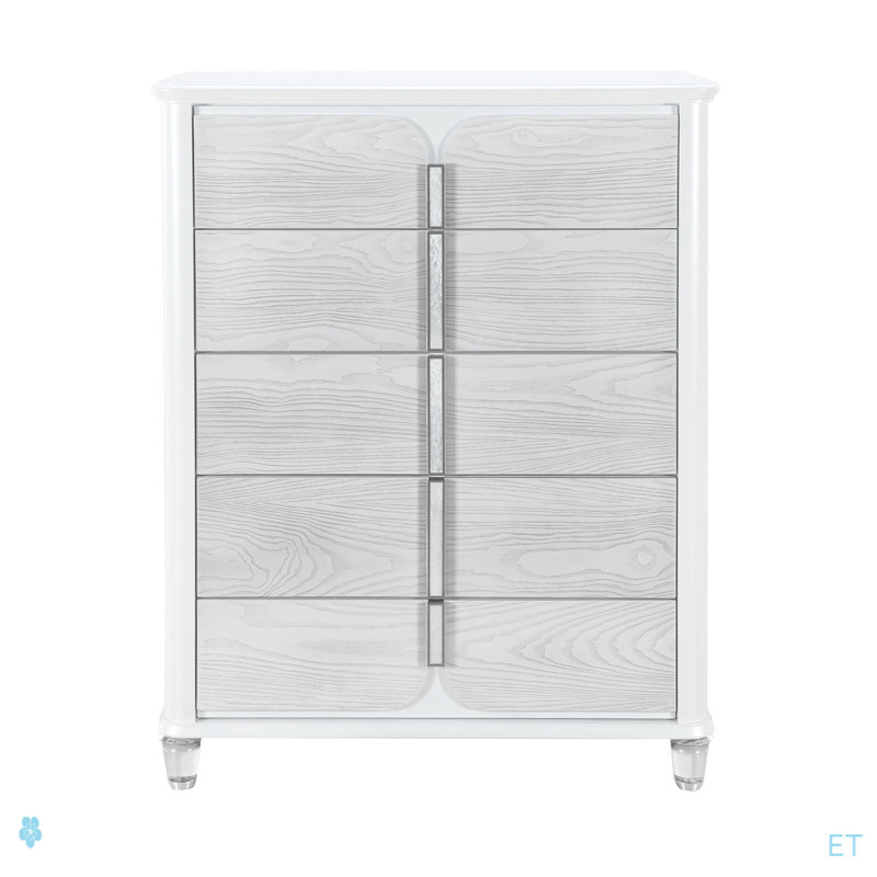 Commode gris BRENDA