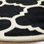 Cannen Hand-Tufted Wool Black/Ivory Area Rug-79457933