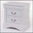 1Pc Classic 2-Drawers Nightstand Louis Phillipe Style Bedroom Furniture-1206179021