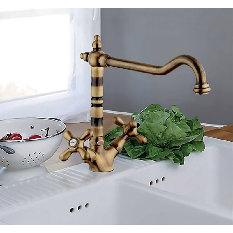 Buckingham Twin Lever , Gold