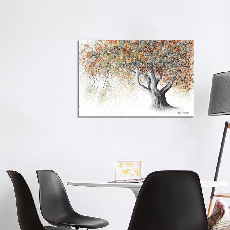 Rusty Autumn Tree by Ashvin Harrison - Wrapped Canvas Print, Wrapped Canvas, 101.6 cm H x 66.04 cm W x 1.91 cm D