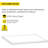 Dimmable Rectangle Flat Panel Ceiling Light