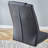 Kimara Modern Faux Leather Diamond Quilt Cantilever Dining Chairs (Set of 4)-208377316-215003004-245472721