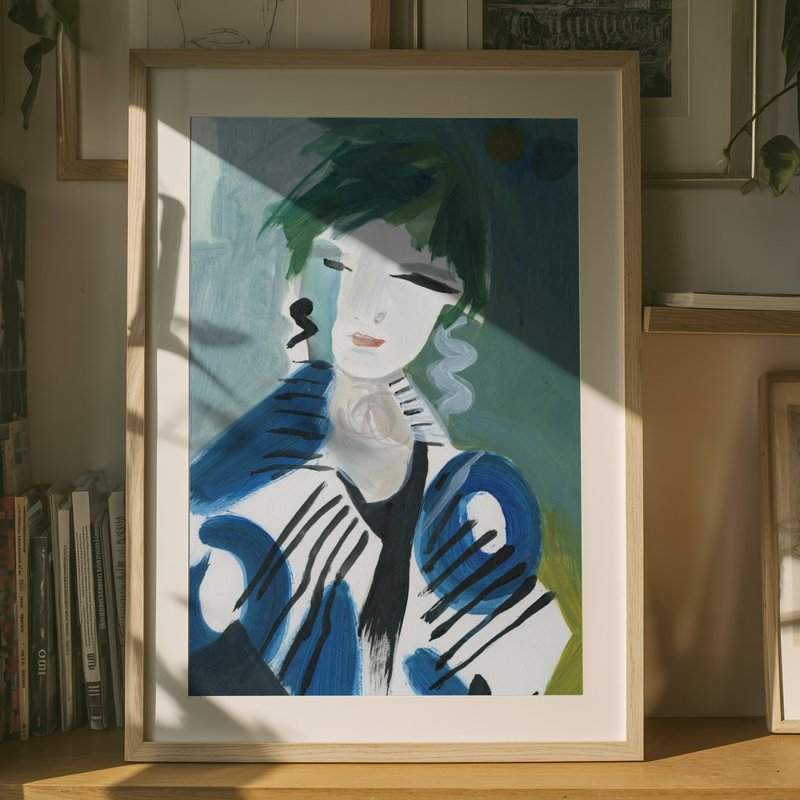 Wrapped Canvas Print, 121.92 cm H x 81.28 cm W
