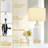 Ceramic USB Table Lamp