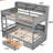 Bunk Bed For Twins With Extra Storage Facilities - And Stylish Options Practical Design