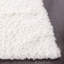 Tapis de couleur unie à poils longs touffeté à la main Victorino Performance-23047037