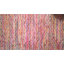 Tapis rouge / multicolore touffeté à la main Jymere-52168494