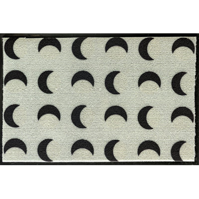 Tapis de cuisine 20 po x 31,5 po Lianna Little Crescent LO20A Rugs America