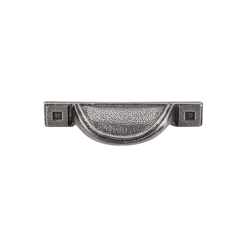 Inset Cup 2 1/2" Center to Center Cup/Bin pull