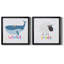 Animal Spots III Animal Spots III - Ensemble de 2 cadres photo sur toile-1978650550-1978650543