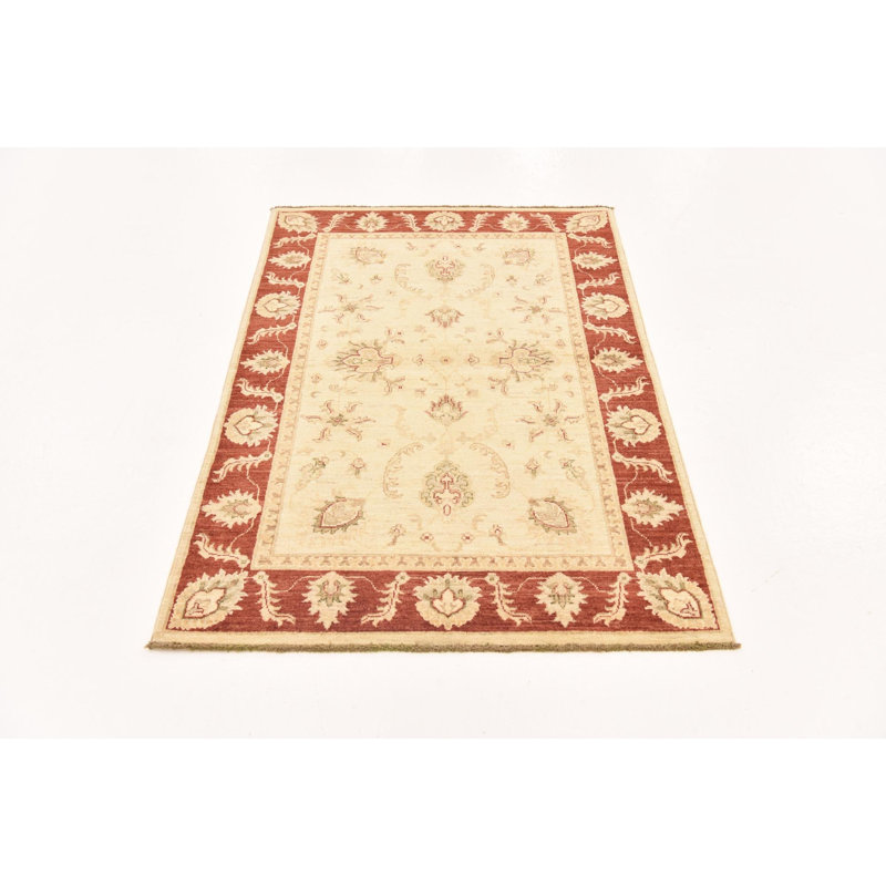Tapis crème 3 x 5 Parnell