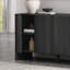 Buffet gris anthracite 60 "Linda-791317545