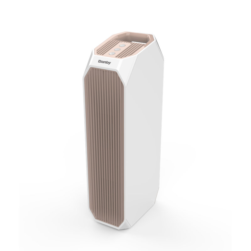 Purificateur d'air avec filtre HEPA, Blanc