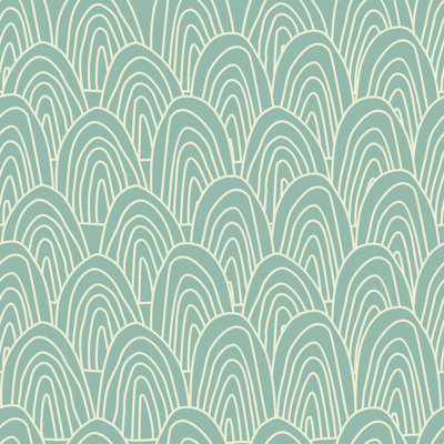 Mishti Peel & Stick Geometric Tile