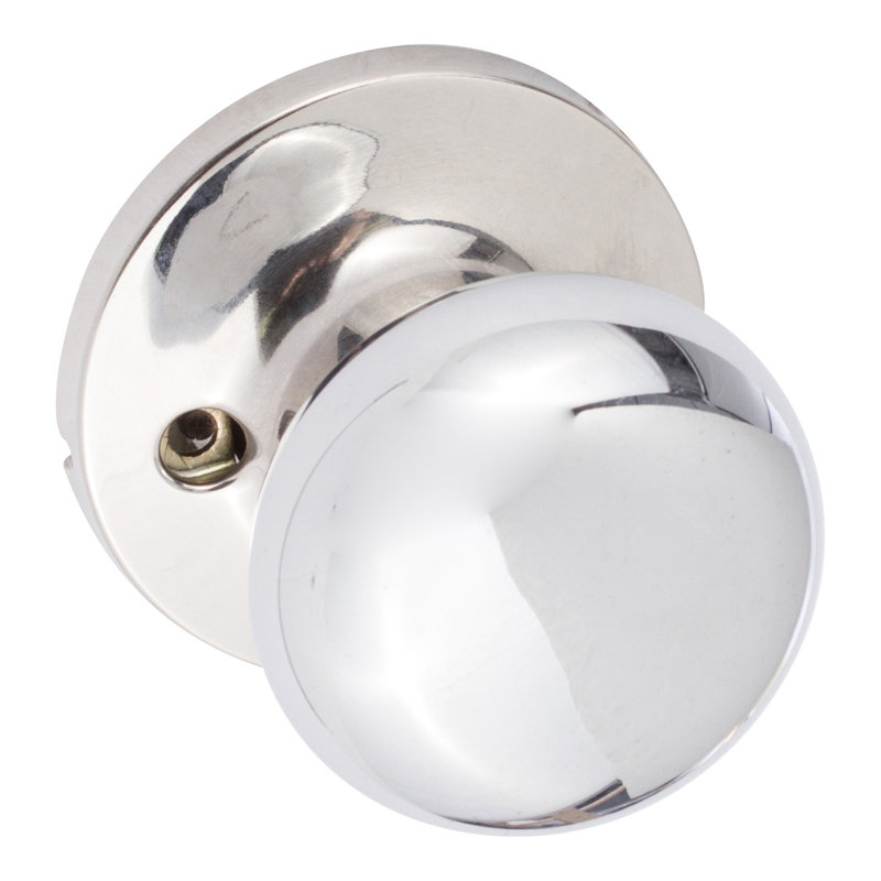 Ensemble de boutons Durango Passage, Chrome poli
