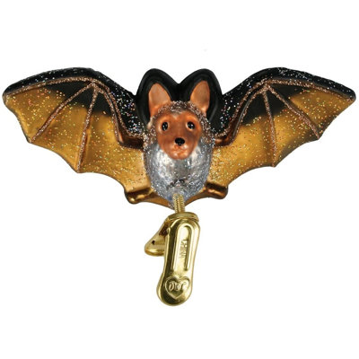 Ornement clip bat