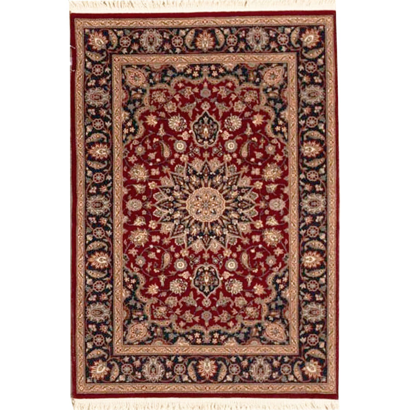 Wool Oriental Area Rug