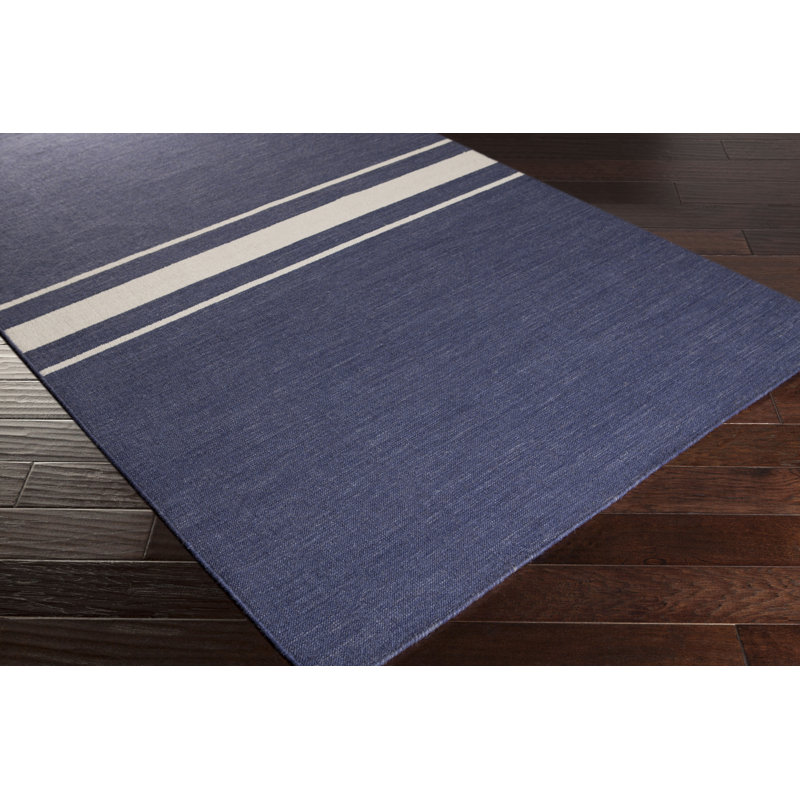 Lansing Flatweave Wool Indoor Rug, Rectangle 2' x 3'