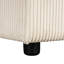 Canapé moderne avec rangement élégant pour accoudoirs et porte-gobelet - Beige 3 Smart 3-121109031