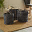 Palma Handmade Seagrass Decorative Basket Set