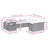Vidaxl Garden Sofa Set Beige