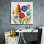 «Wild Garden I» par Silvia Vassileva, art mural sur toile-636679415