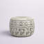 Repose-pieds rond Kilim-1207490359