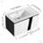 Nobuo 36'' Floating Wall-Mounted Bathroom Vanity With Ceramic Basin