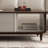 Modern simple solid wood coffee table