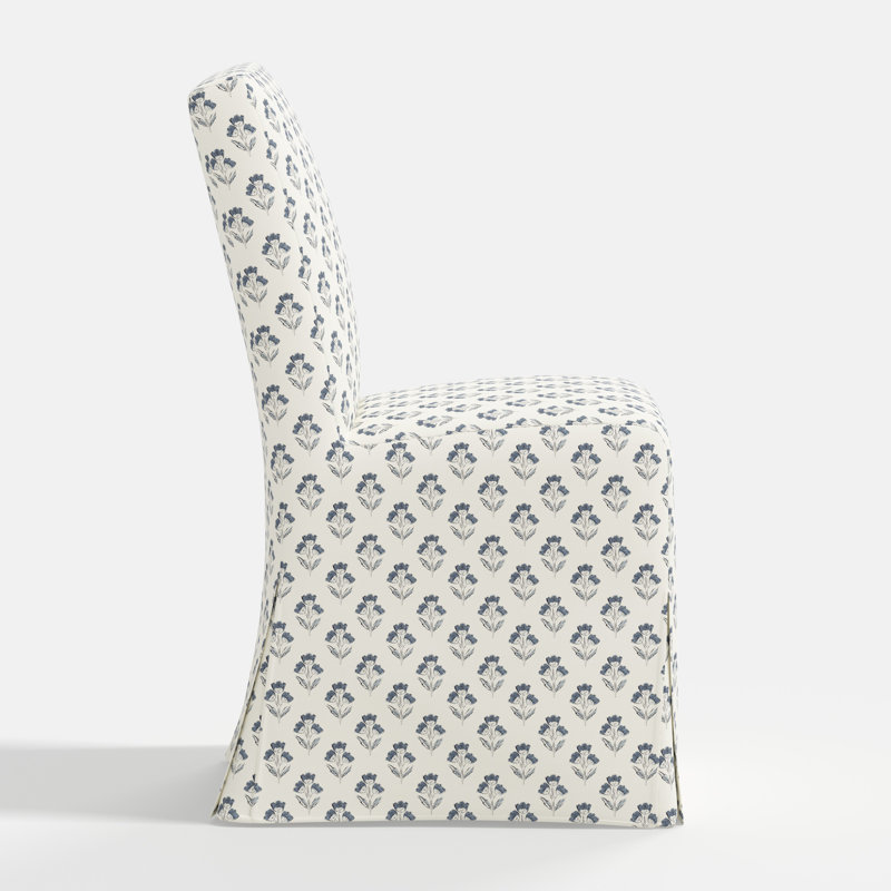 Stoffer Home x Cloth and Co. Lindy Dining Chair, Francie Blue
