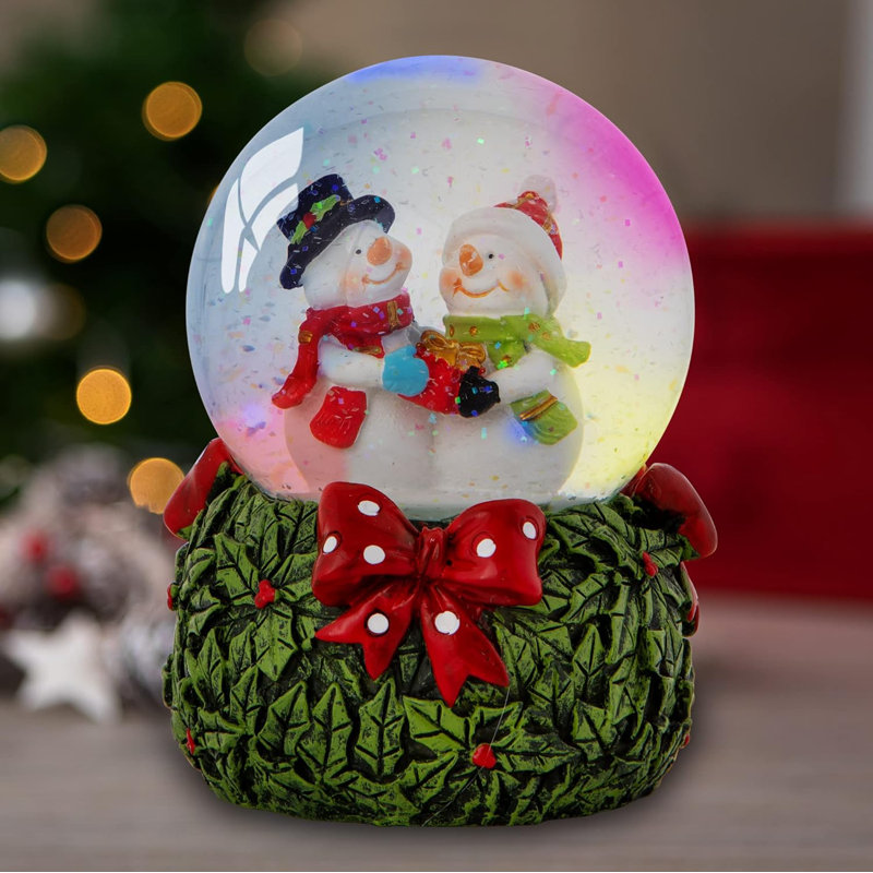 Christmas Snow Globe