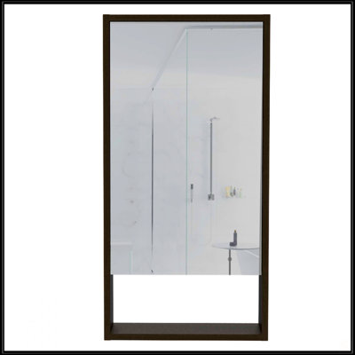 Rectangle Medicine Cabinet With Mirror