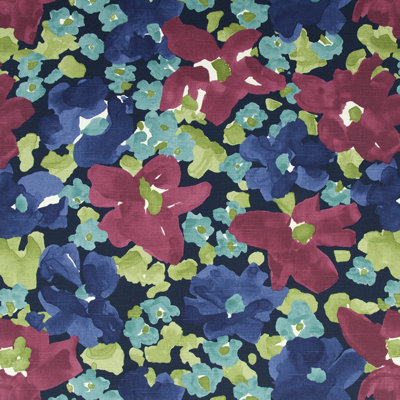 Robert Allen @Home Evanthey Flora 100% Cotton Fabric
