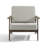 Keegan Solid Wood Outdoor Three Pieces Chair Conversation Seating Group With Cushions And Side Table-246522572-246522576