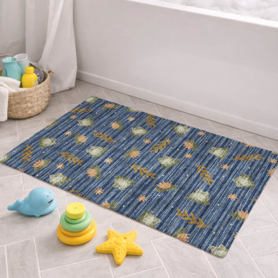 Tapis intérieur / extérieur lavable à la machine pour enfants ACN2795